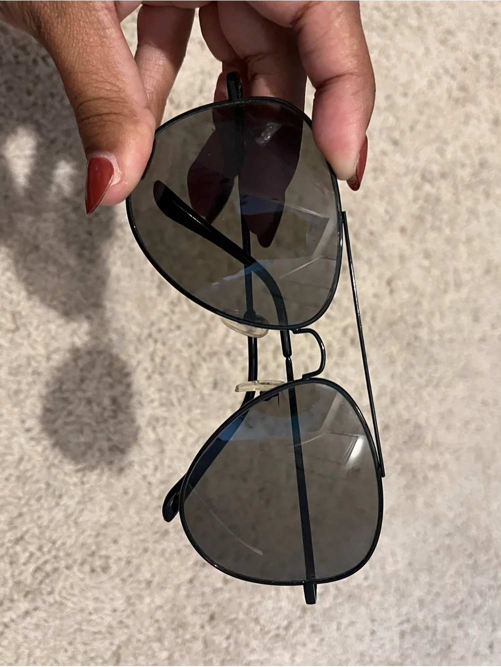 Women’s Black Aviator Sunglasses – Sleek Everyday Shades